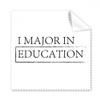 Quote I Major in Education Cleaning Cloth Phone Screen Glasses Cleaner 5pcs view 1