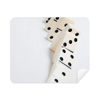Pai Gow Dono Gambling Photo Cleaning Cloth Screen Cleaner 2pcs Suede Fabric