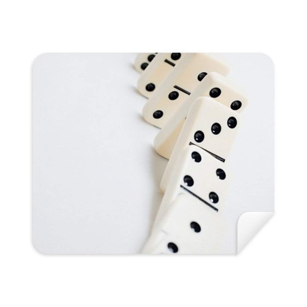 Pai Gow Dono Gambling Photo Cleaning Cloth Screen Cleaner 2pcs Suede Fabric