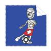 Soccer Player Cartoon Mummy Cleaning Cloth Phone Screen Glasses Cleaner 5pcs view 1