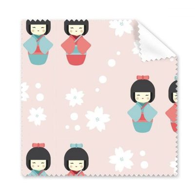 Art Repeat Japan Pattern Art Deco Gift Fashion Cleaning Cloth Phone Screen Glasses Cleaner 5pcs