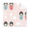 Art Repeat Japan Pattern Art Deco Gift Fashion Cleaning Cloth Phone Screen Glasses Cleaner 5pcs view 1