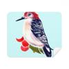 Bird Animal Magpie Redhead Cleaning Cloth Screen Cleaner 2pcs Suede Fabric view 1