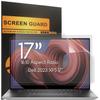 2-Pack Anti Glare Screen Protector for Dell XPS 17 9730 & Dell XPS 17 9720 & Dell XPS 17 9710 (17 inch) Touchscreen Laptop,Screen Resolution :3840 x 2400 pixels-Anti Fingerprint Filter view 1