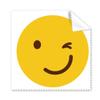 Blink SLE Yellow Face Illustration Pattern Cleaning Cloth Phone Screen Glasses Cleaner 5pcs