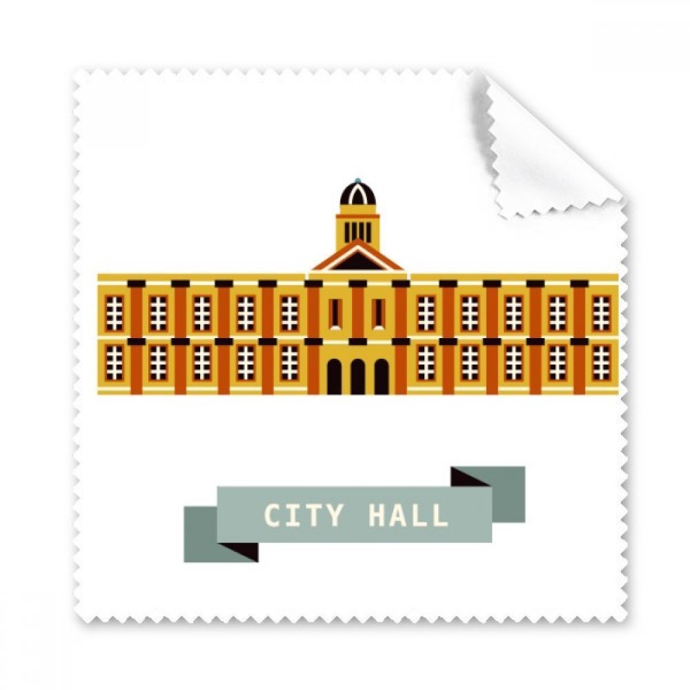 Singapore City Hall Landmark Cleaning Cloth Phone Screen Glasses Cleaner 5pcs