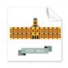 Singapore City Hall Landmark Cleaning Cloth Phone Screen Glasses Cleaner 5pcs view 1
