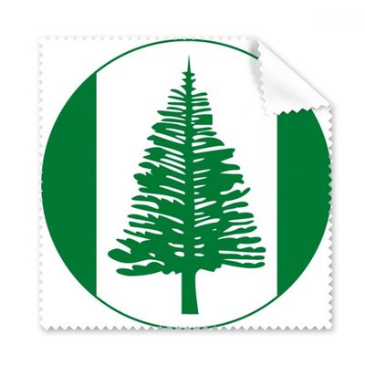 Norfolk Island National Emblem Cleaning Cloth Phone Screen Glasses Cleaner 5pcs