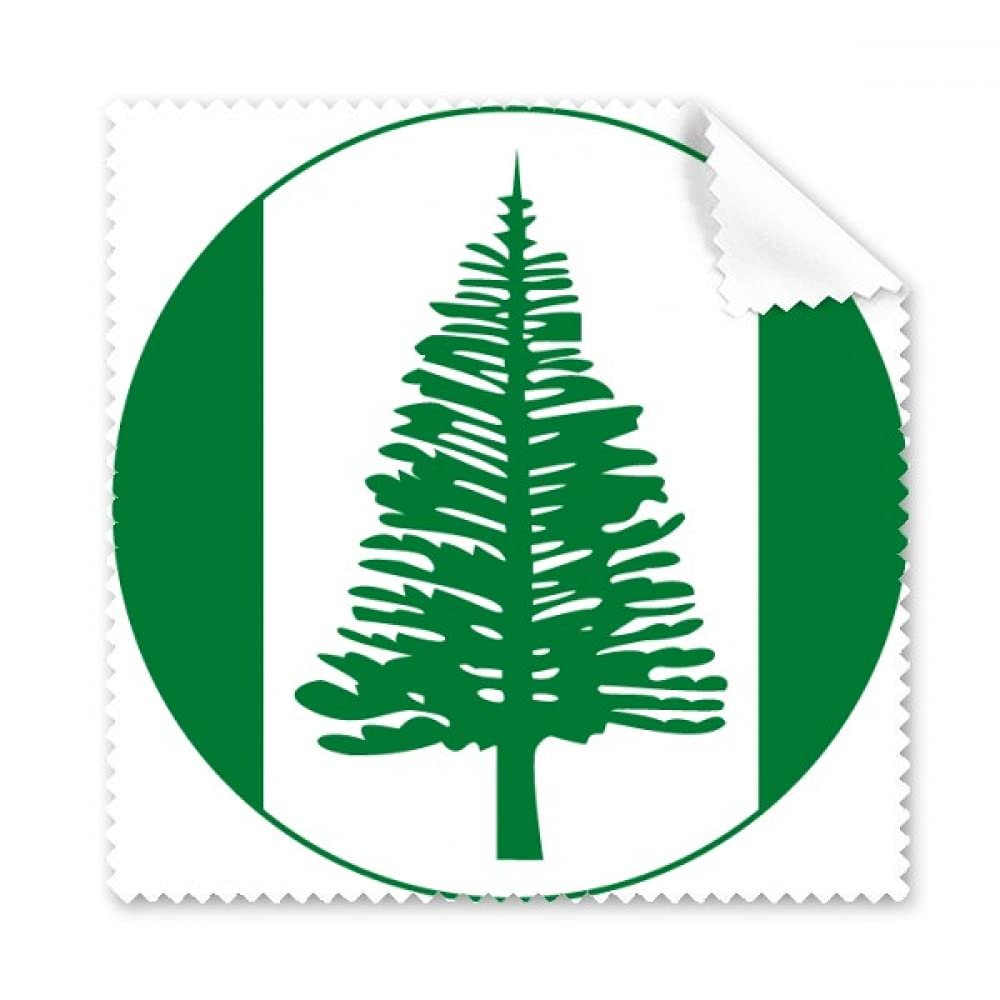 Norfolk Island National Emblem Cleaning Cloth Phone Screen Glasses Cleaner 5pcs