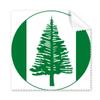 Norfolk Island National Emblem Cleaning Cloth Phone Screen Glasses Cleaner 5pcs view 1