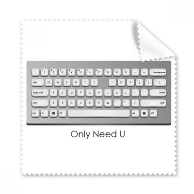 Programmer Keyboard Only Need U Cleaning Cloth Phone Screen Glasses Cleaner 5pcs