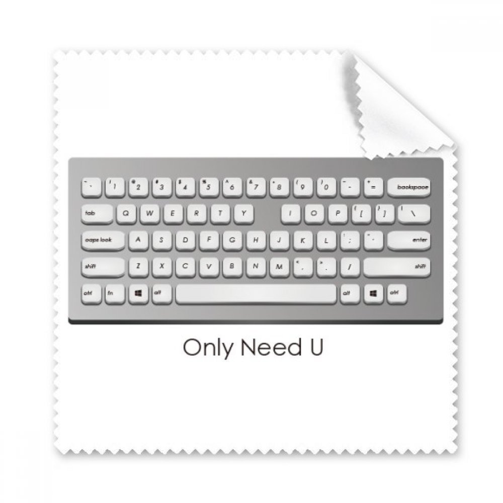 Programmer Keyboard Only Need U Cleaning Cloth Phone Screen Glasses Cleaner 5pcs