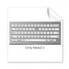 Programmer Keyboard Only Need U Cleaning Cloth Phone Screen Glasses Cleaner 5pcs view 1
