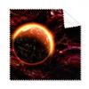 Red Planet Dark Universe Art Deco Gift Fashion Cleaning Cloth Phone Screen Glasses Cleaner 5pcs view 1