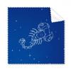 Star Universe Scorpio Constellation Pattern Cleaning Cloth Phone Screen Glasses Cleaner 5pcs view 1