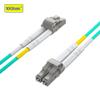 10Gtek Fiber Patch Cable - LC to LC OM3 10Gb/Gigabit Multi-Mode Jumper Duplex 50/125m LSZH Fiber Optic Cord for SFP Transceiver, Aqua, 0.5-Meter(1.6ft) view 4
