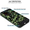 DuraSafe Cases for Samsung Galaxy S20 Ultra 2020 6.9 Inch Shockproof Sturdy Printed Case with Multi Layer Protection & Kick Stand - Military Moss(Without Holster) view 3