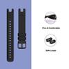 EANWireless Compatible for Garmin Lily Band, Milanese Stainless Steel +Silicone Sport Strap Replacement Silm Accessory for Women's Smartwatch,Rose Gold+White view 3