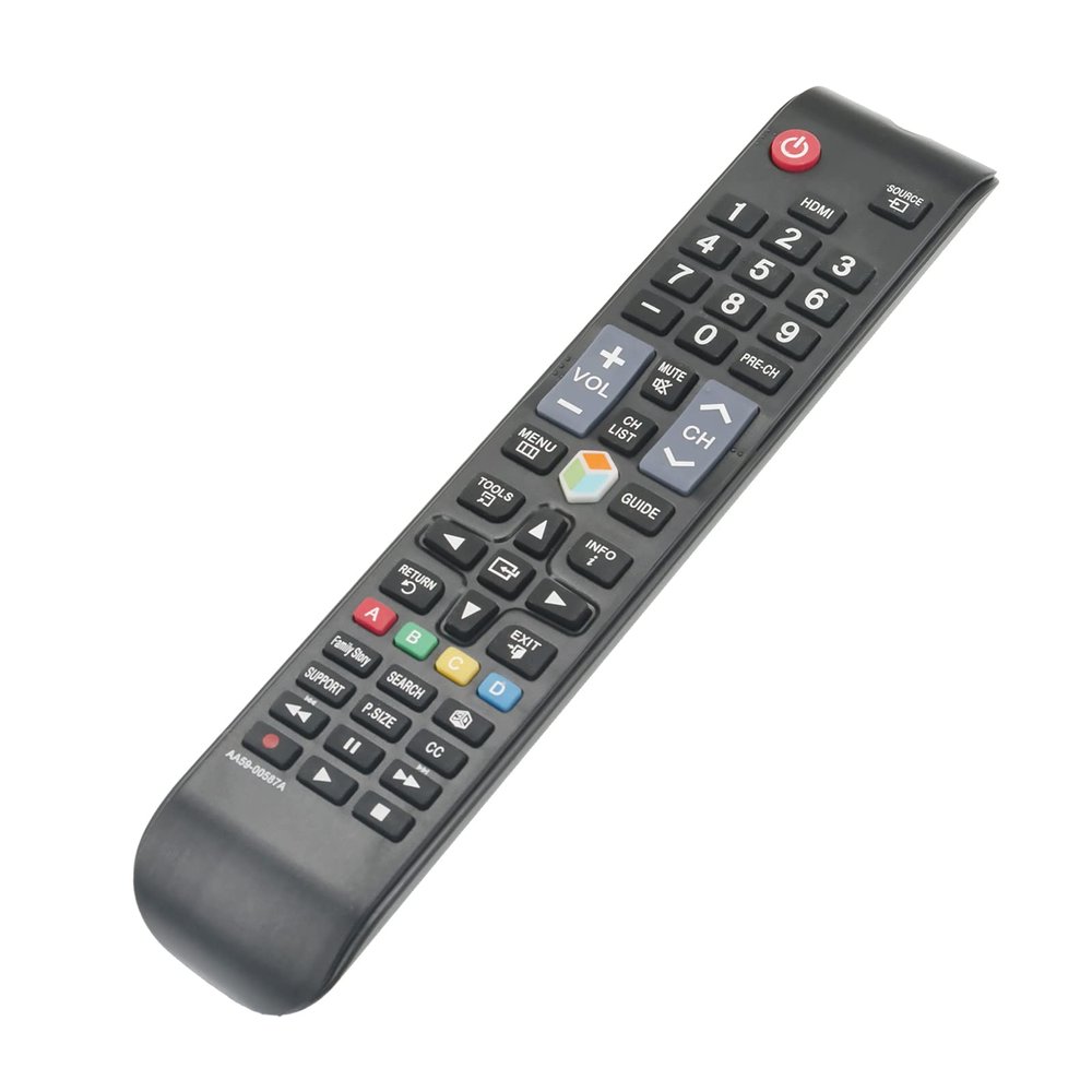 ALLIMITY AA59-00587A Replaced Remote fit for Samsung Smart TV LCD LED HDTV AA59-00562A AA59-00571A AA59-00586A AA59-00587A AA59-00560A AA59-00582A AA59-00581A AA59-00584A AA59-00585A AA59-00588A