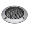 2 Pcs for 2 inch Speaker Grill Cover 2" Car Audio Tweeter Decorative Circle Metal Mesh Grille Protection Net (Silvery Frame) view 1