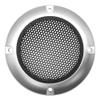 2 Pcs for 2 inch Speaker Grill Cover 2" Car Audio Tweeter Decorative Circle Metal Mesh Grille Protection Net (Silvery Frame) view 2