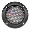 2 Pcs for 2 inch Speaker Grill Cover 2" Car Audio Tweeter Decorative Circle Metal Mesh Grille Protection Net (Silvery Frame) view 3