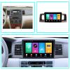 2 Din Bluetooth Car Radio 9'' Touch Screen Car Stereo FM/AM Radio Receiver Carplay with AUX-in Backup Camera Steering Wheel Control for Toyota Corolla E120 E130 2007-2012,M100s view 3