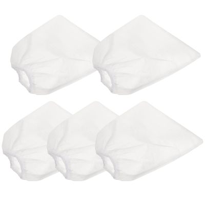 Lurrose 5 Pcs Nail Art Dust Suction Collector Bags Non-woven Vacuum Replacement Bags Reusable for Nail Art Equipment