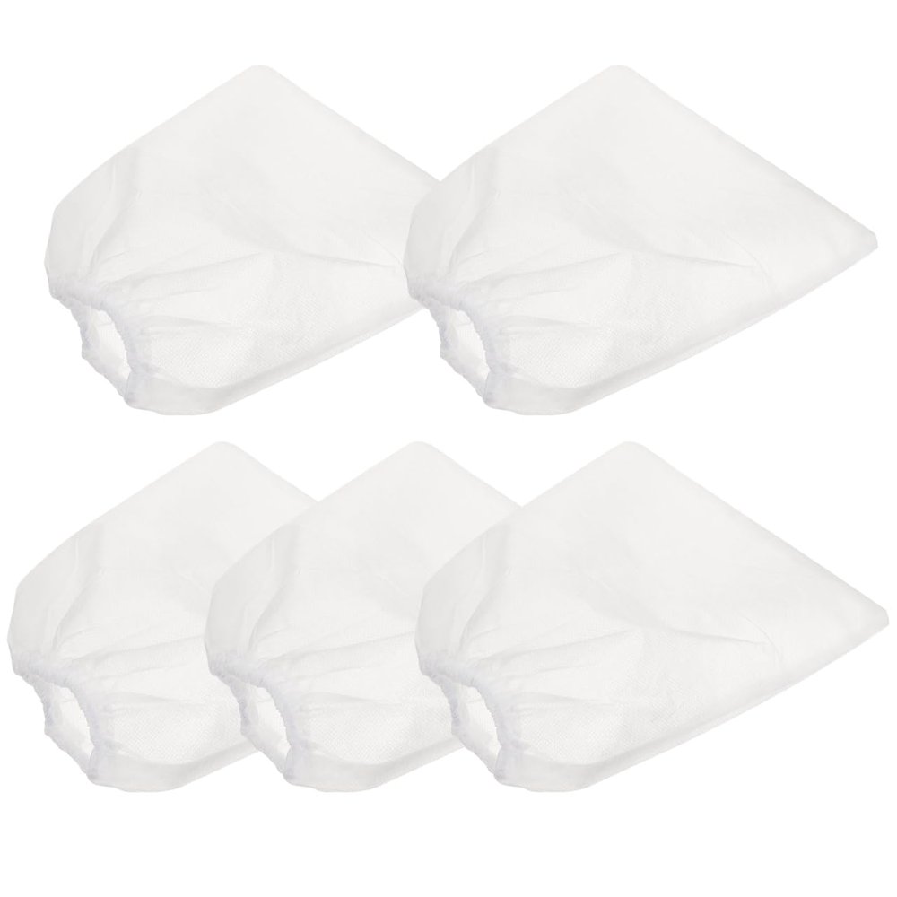 Lurrose 5 Pcs Nail Art Dust Suction Collector Bags Non-woven Vacuum Replacement Bags Reusable for Nail Art Equipment