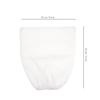Lurrose 5 Pcs Nail Art Dust Suction Collector Bags Non-woven Vacuum Replacement Bags Reusable for Nail Art Equipment view 2