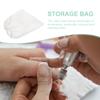Lurrose 5 Pcs Nail Art Dust Suction Collector Bags Non-woven Vacuum Replacement Bags Reusable for Nail Art Equipment view 3