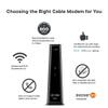 Arris (SBG8300-RB) - Cable Modem Router Combo - Fast DOCSIS 3.1 Gigabit & AC2350 WiFi,Comcast Xfinity, Cox, Spectrum & More, 1 Gbps Max Internet Speeds, 4 OFDM Channels - Renewed view 2