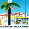 Sainte Maxime Poster Reproduction 50 x 70 cm Luxury Paper 300 g Sale of the HD Digital File Possible view 1