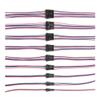 Connect Plug Connector 10/5 Pairs JST SM 2.54mm Connector 2pin / 3pin / 4pin / 5pin /6pin/7pin/8pin/9pin Male And Female Pin Connector Set (Color : 10 pairs 2pin) view 1