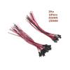 Connect Plug Connector 10/5 Pairs JST SM 2.54mm Connector 2pin / 3pin / 4pin / 5pin /6pin/7pin/8pin/9pin Male And Female Pin Connector Set (Color : 10 pairs 2pin) view 2
