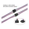 Connect Plug Connector 10/5 Pairs JST SM 2.54mm Connector 2pin / 3pin / 4pin / 5pin /6pin/7pin/8pin/9pin Male And Female Pin Connector Set (Color : 10 pairs 2pin) view 3