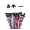Connect Plug Connector 10/5 Pairs JST SM 2.54mm Connector 2pin / 3pin / 4pin / 5pin /6pin/7pin/8pin/9pin Male And Female Pin Connector Set (Color : 10 pairs 2pin) view 4