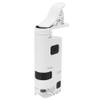 Cell Phone Microscope-80-120X Adjustable Zoom LED Cell Phone Microscope Mini Smart Phone Lens Magnifier Magnifying Clamp view 2