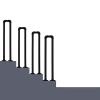 XFSHKJS Industrial Wind Bar Water Pipe Handrail for Outdoor1 Steps, U-Shaped Stair Banister for Elderly Disabled Children Outside Entryway Support Bar Grab Rails (Size : 95cm(2.1ft)) view 1