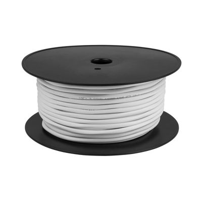 FRUDRIK Speaker Wire - 99.9% Oxygen Free Copper  ETL Listed & CL3 Indoor Speaker Cable (14/2 White, 200FT)