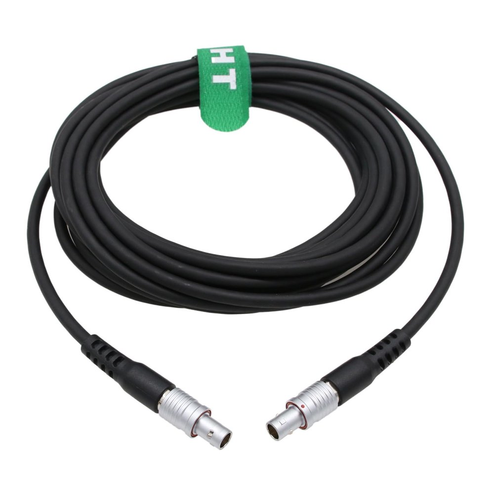 HangTon Remote Display Cable for ARRI SkyPanel X X21 X22 X23, Orbiter LED Lighting and Lamphead Control Panel 4 pin to 4 pin (10m/32.8ft)