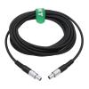 HangTon Remote Display Cable for ARRI SkyPanel X X21 X22 X23, Orbiter LED Lighting and Lamphead Control Panel 4 pin to 4 pin (10m/32.8ft) view 1