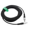 HangTon Remote Display Cable for ARRI SkyPanel X X21 X22 X23, Orbiter LED Lighting and Lamphead Control Panel 4 pin to 4 pin (10m/32.8ft) view 2