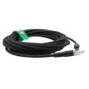 HangTon Remote Display Cable for ARRI SkyPanel X X21 X22 X23, Orbiter LED Lighting and Lamphead Control Panel 4 pin to 4 pin (10m/32.8ft) view 3