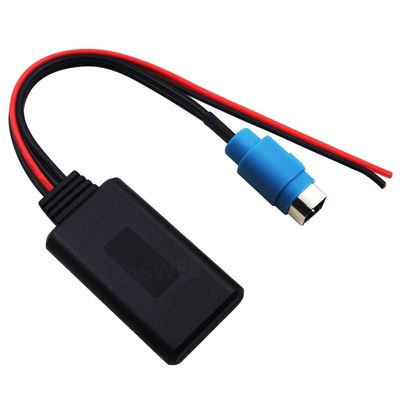 EASWEL Bluetooth Adapter Aux Audio Cable for Alpine IDA-X305 KCE-400BT CDA-105Ri