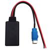 EASWEL Bluetooth Adapter Aux Audio Cable for Alpine IDA-X305 KCE-400BT CDA-105Ri view 2