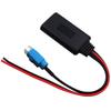 EASWEL Bluetooth Adapter Aux Audio Cable for Alpine IDA-X305 KCE-400BT CDA-105Ri view 3
