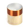 Jutagoss Woofer Voice Coil 2 Layers White Aluminum Sound Film Copper Wire Coil, Diameter 25.5mm 1" Height 32mm/1.26 inch, 2 Pcs view 1