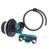 foto4easy Follow Focus with Gear Ring Belt for Sony Canon Nikon DSLR Camera DV Camcorder Film Video Cameras,Fits 15mm Rod System,Black view 3