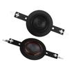 Jutagoss Tweeter Voice Coil High Tone Transparent Skily Sound Film Audio Replacement, Diameter 25.5mm/1", 4 Pcs view 1